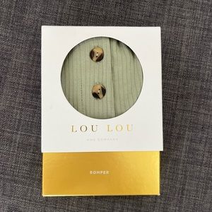 Brand new Lou Lou & company ribbed romper